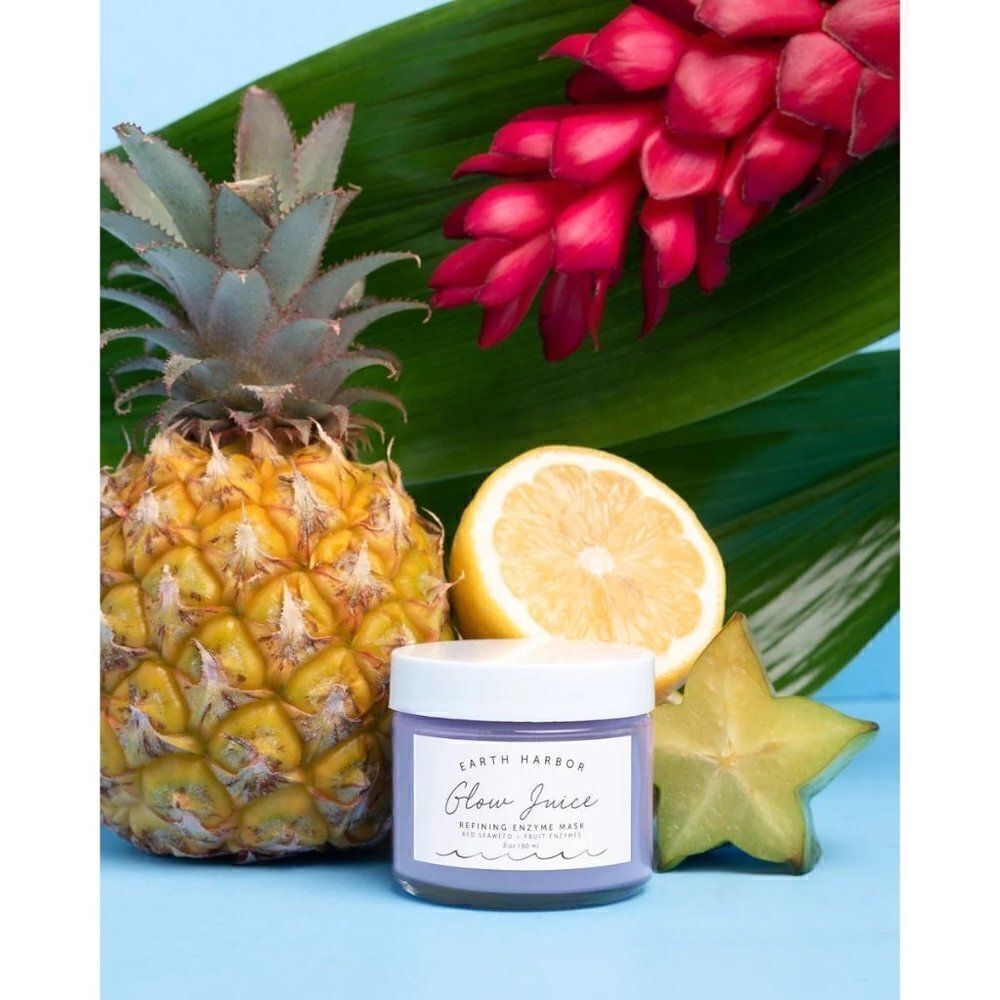 GLOW JUICE - Refining Enzyme Mask